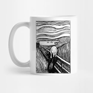 The Scream 1895 Edvard Munch Mug